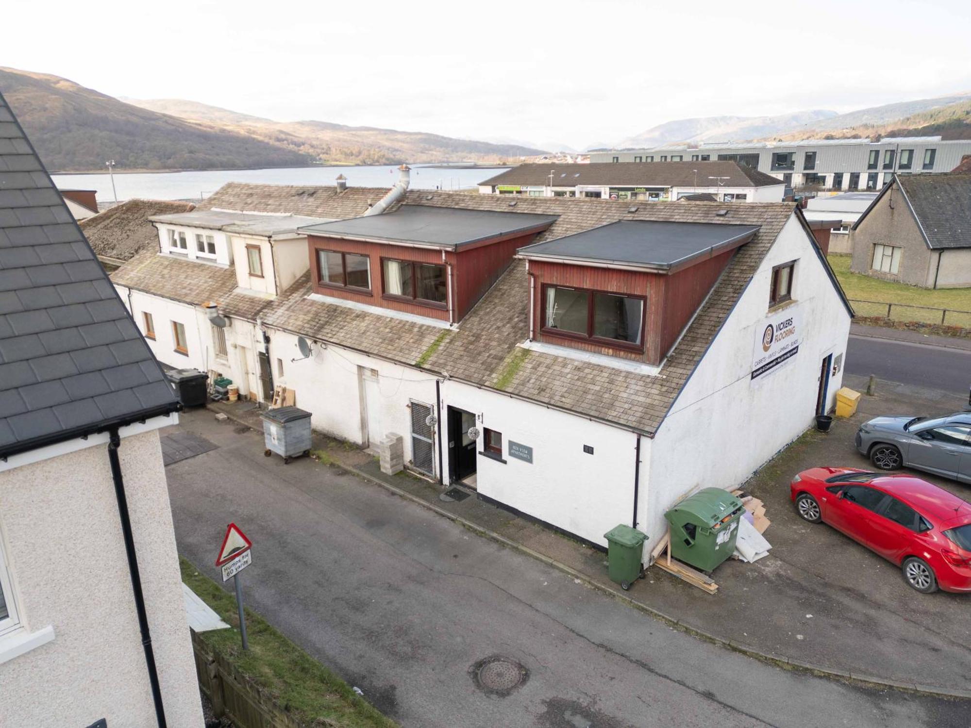 Ben View Apartments Flat A Caol Luaran gambar