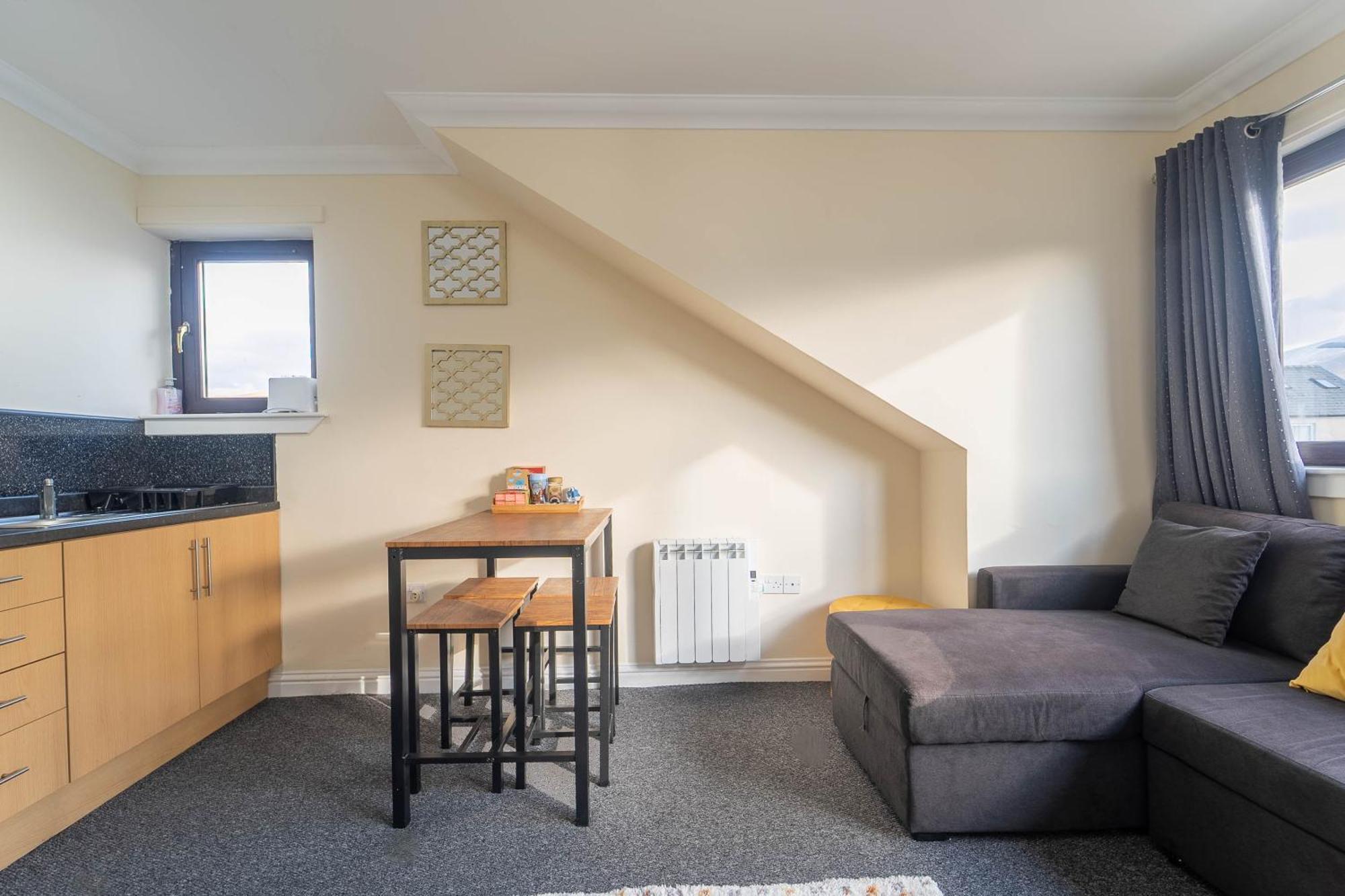 Ben View Apartments Flat A Caol Luaran gambar